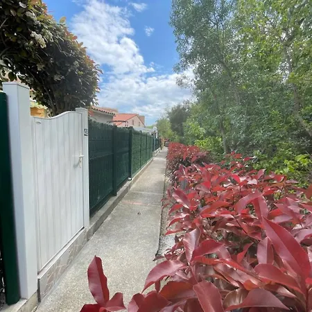 Maison 2 Pieces Mezzanine 6 Couchages Ar510-048 * Argelès-sur-Mer